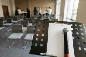 cleaning for corporate events